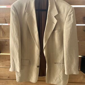 Harry Rosen linen blend jacket